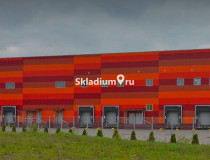 Вид здания. Сухой склад (+18) Склад Москва, р-н Щербинка, кв-л 120, д 7 , 1 183 м2 фото 3